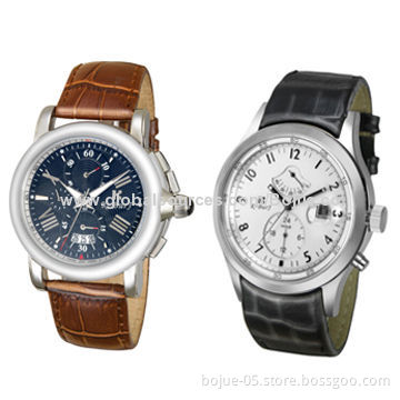 Genuine leather fashion watches